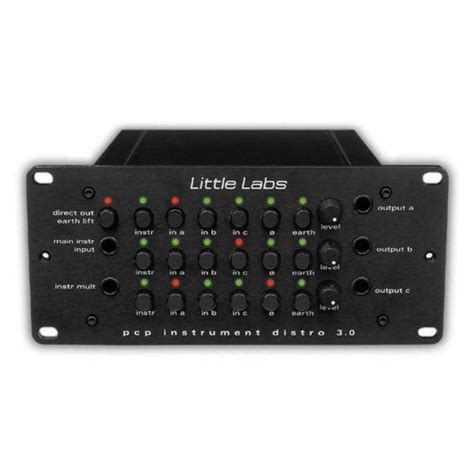 Little Labs PCP Instrument Distro – Sonic Circus